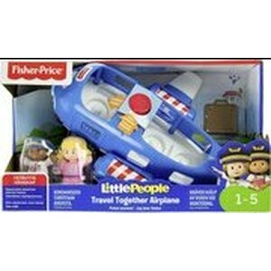 Fisher Price matkustajalentokone
