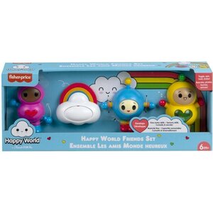 Fisher Price happy world friend set