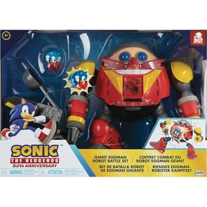 Sega sonic sonoc vs giant eggman robot