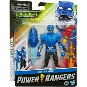 Power ranger s beast-x blue ranger