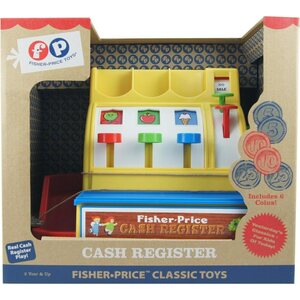 Fisher Price kassakone