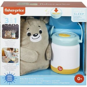 Fisher Price baby bear & firefly soother