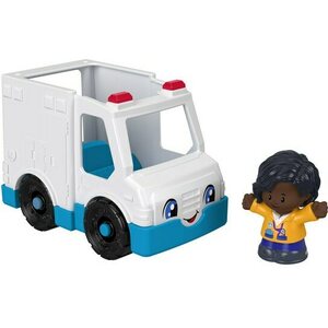 Fisher Price pieni ajoneuvo ambulanssi