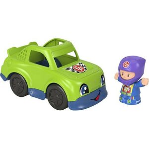 Fisher Price little people ralliauto