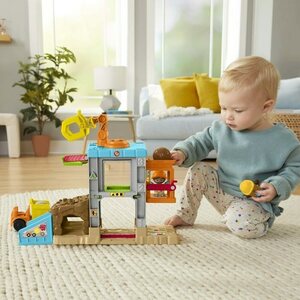 Fisher Price load up´n learn construction