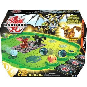 Bakugan evo battle areena