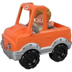 Fisher Price pieni ajoneuvo maasturi