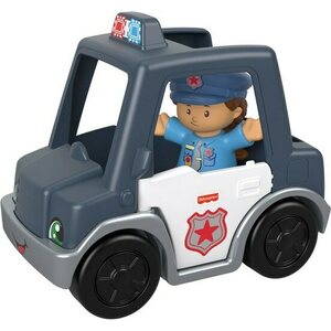 Fisher Price pieni ajoneuvo poliisiauto