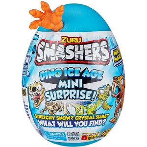 Smashers dino ice age pieni yllätysmuna