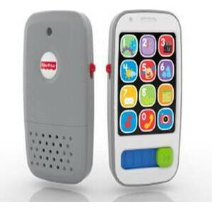 Fisher Price smart phone grey