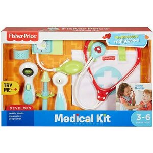 Fisher Price medical kit lääkärinsetti