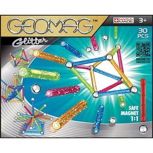Geomag glitter 30pcs