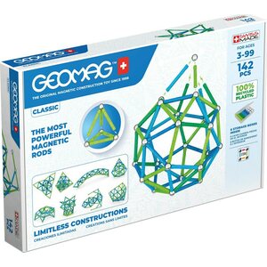 Geomag classic green line 142 p