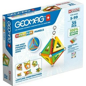 Geomag supercolor panels 35p recycled