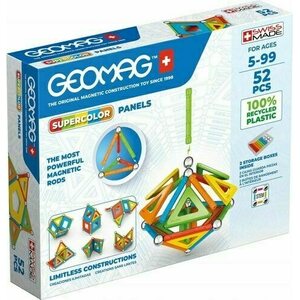 Geomag supercolor panels recycled 52 p