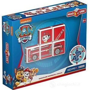 Geomag magicube ryhmä hau samppa