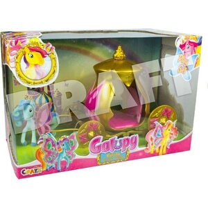 Galupy carriage & 1 galupy figure