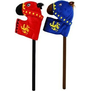 Ritarin keppihevonen äänellä