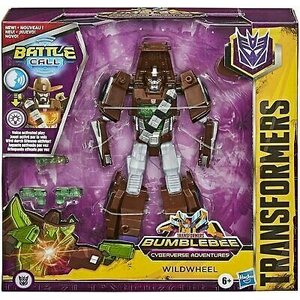 Transwormers cyberverse battle wildwheel