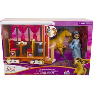 Spirit lucky's train home