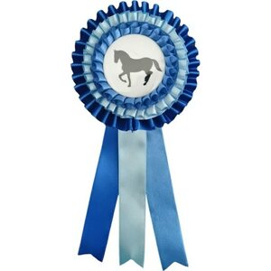 Palkintoruusuke sininen