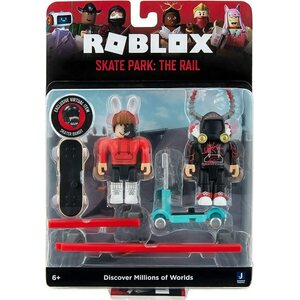 Roblox game pack skate park: the rail