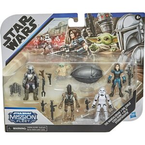 Star wars mission fleet defend the child pack