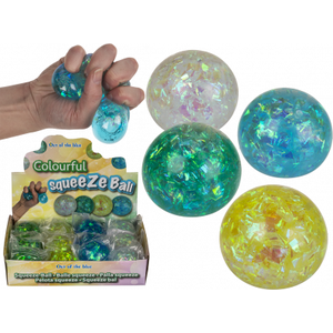 Squeeze ball kiiltävä