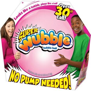 Kuplapallo punainen super wubble