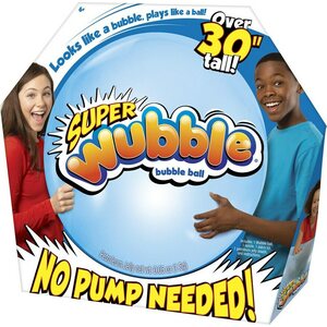 Kuplapallo sininen super wubble