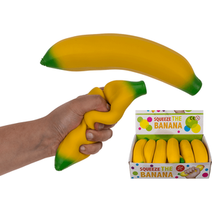 Banaani venyvä puristeltava