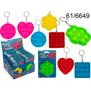 Fidget pop it avaimenperä