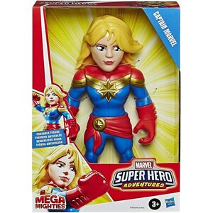 Marvel mega mighties captain marvel