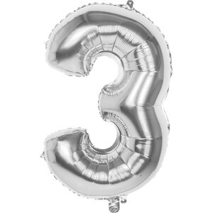 Numerofoliopallo 3 hopea 86cm