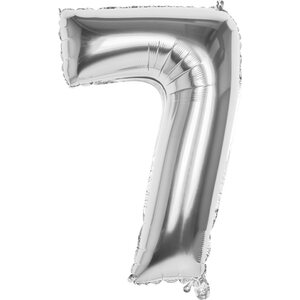 Numerofoliopallo 7 hopea 86cm