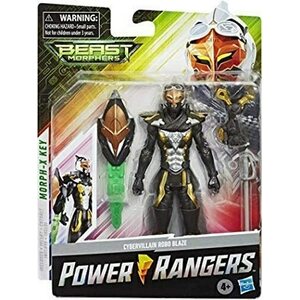 Power ranger s cybervillain robo blaze
