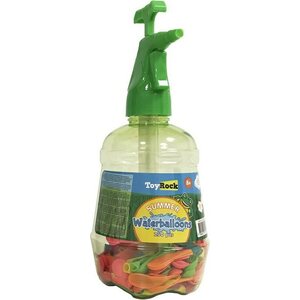 Vesi-ilmapallopumppu ja 250 palloa