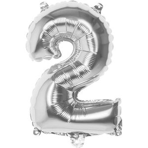 Foliopallo numero 2 hopea 36cm