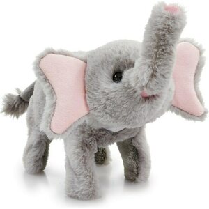 Happy pets walk along vauva elefantti