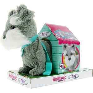 Animagic kävelevä ja haukkuva koira