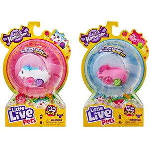 Little live hamsteri strawbles