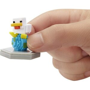 Minecraft earth future chicken jockey