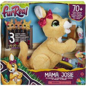 Furreal mama josie kenguru
