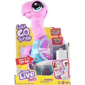 Little live interaktiivinen kilpikonna