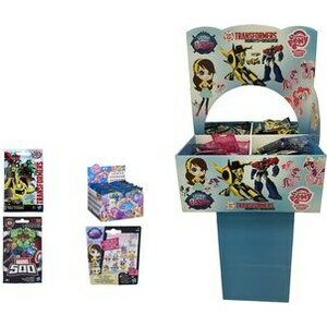 Yllätyspussi transformers/mlp/marvel