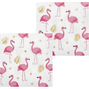 Lautasliina flamingo 12kpl