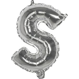 Foliopallo s kirjain 36 cm