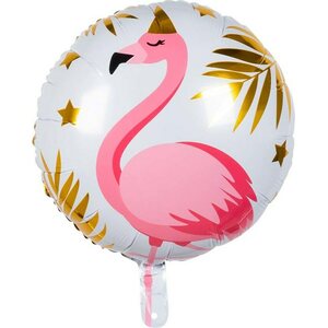 Foliopallo flamingo 2 puolinen