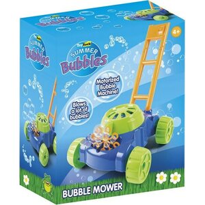 Saippuakuplis ruohonleikkuri