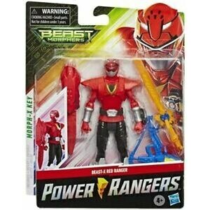 Power ranger s beast-x red ranger
